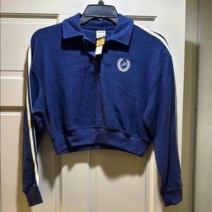 PINK Victoria’s Secret  Women's crop hoodie Sweater